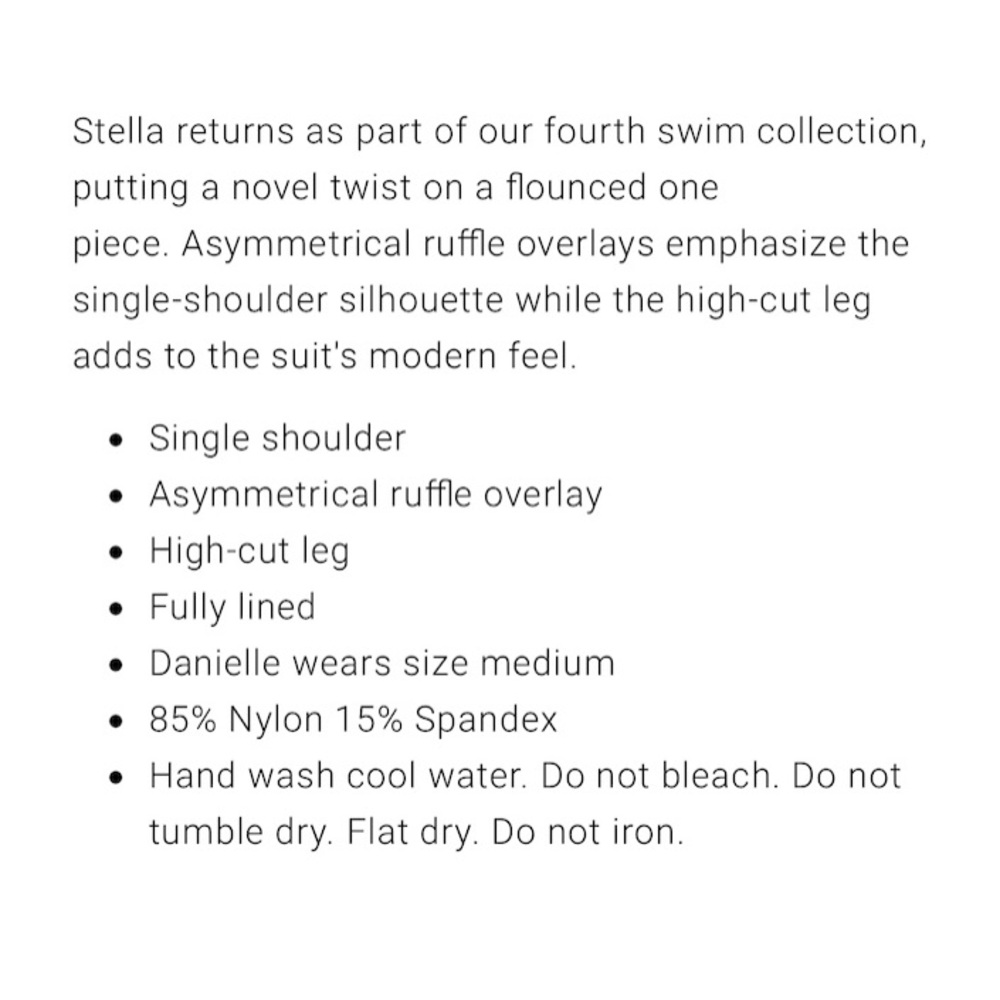 WE WORE WHAT Stella One piece in Navy Polka Dots - Picture 4 of 4